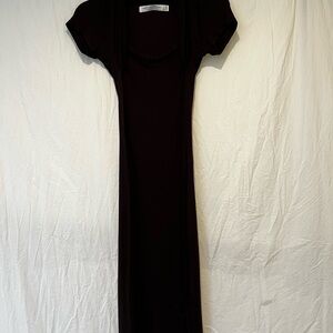 Zara Brown Maxi Dress